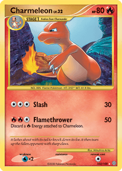 Charmeleon - Holofoil