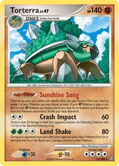 Torterra - Reverse Holofoil