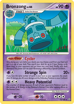 Bronzong - Normal