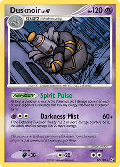Dusknoir - Normal
