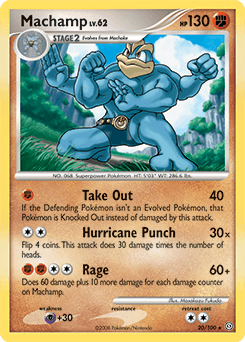Machamp - Normal