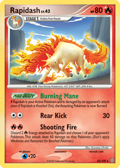 Rapidash - Normal