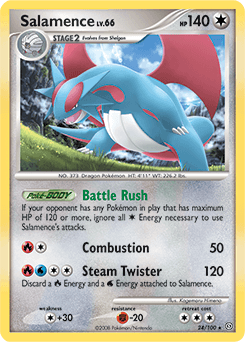 Salamence - Normal