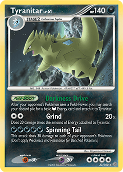 Tyranitar - Normal