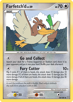 Farfetch'd - Normal