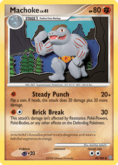 Machoke - Normal