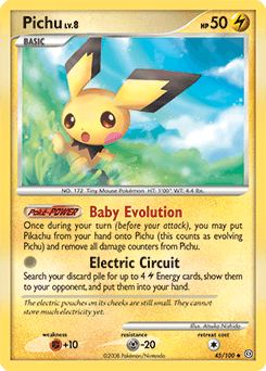 Pichu - Normal