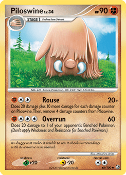 Piloswine - Normal