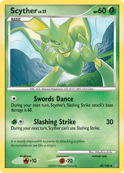 Scyther - Normal
