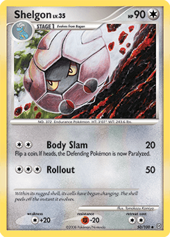 Shelgon - Normal