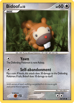 Bidoof - Normal