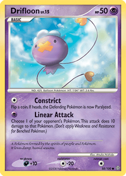 Drifloon - Normal