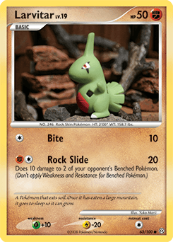 Larvitar - Normal