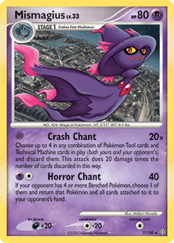 Mismagius - Reverse Holofoil