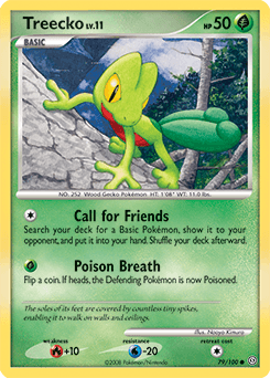 Treecko - Normal