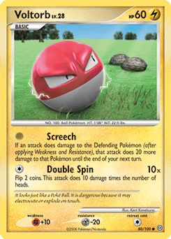 Voltorb - Normal