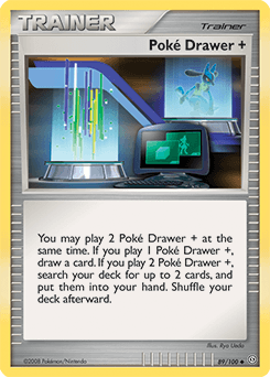 Poké Drawer + - Normal