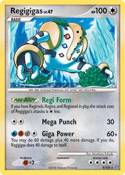 Regigigas - Reverse Holofoil