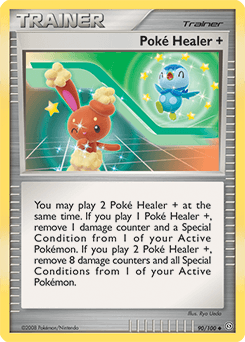 Poké Healer + - Normal