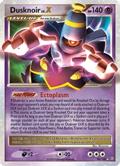Dusknoir LV.X - Holofoil