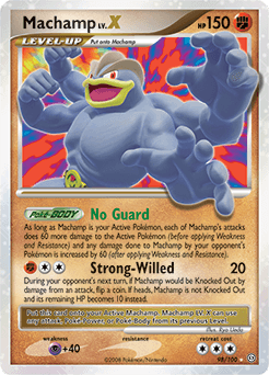 Machamp LV.X - Holofoil