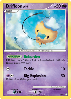 Drifloon - Reverse Holofoil