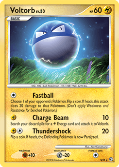 Voltorb - Reverse Holofoil