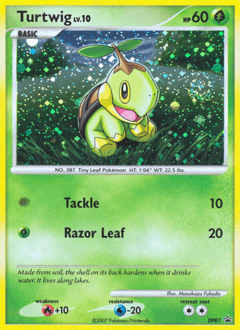 Turtwig - Holofoil