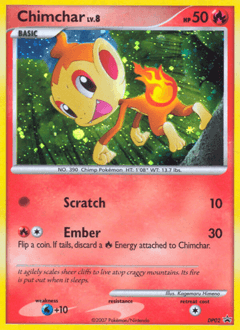 Chimchar - Holofoil