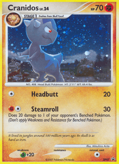 Cranidos - Holofoil