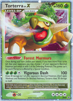 Torterra LV.X - Holofoil