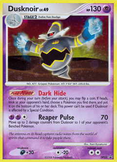 Dusknoir - Holofoil