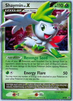 Shaymin LV.X - Holofoil