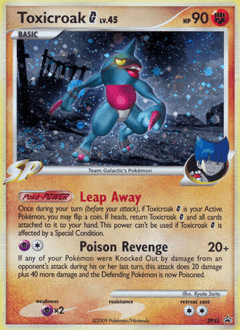 Toxicroak G - Holofoil