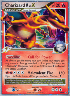 Charizard G LV.X - Holofoil