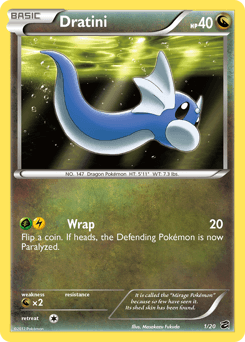 Dratini - Holofoil