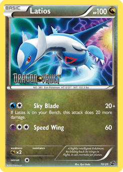 Latios - Holofoil