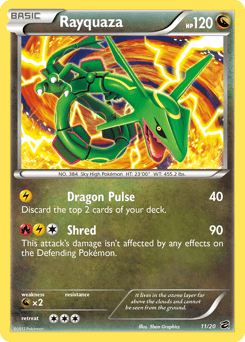 Rayquaza - Holofoil