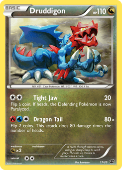 Druddigon - Holofoil
