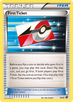 First Ticket - Holofoil