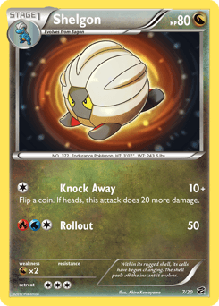 Shelgon - Holofoil