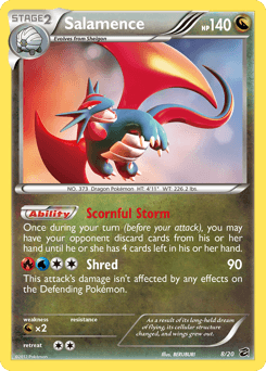 Salamence - Holofoil