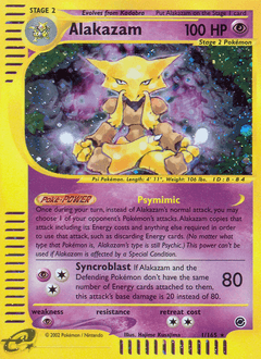 Alakazam - Reverse Holofoil