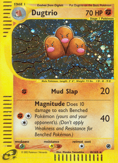 Dugtrio - Reverse Holofoil