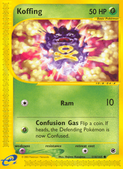 Koffing - Normal