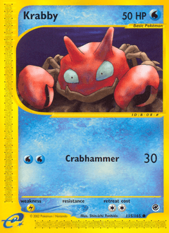 Krabby - Normal