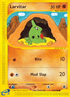 Larvitar - Normal