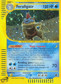 Feraligatr - Reverse Holofoil