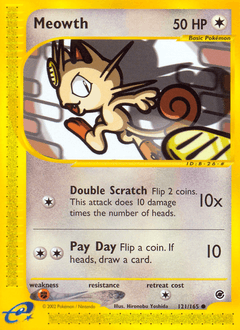 Meowth - Normal