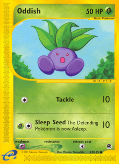 Oddish - Normal